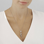 georg jensen moonlight grapes 0 07 ct sterling silver drop necklace model