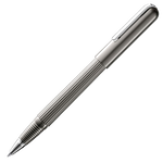 This LAMY rollerball pen comes with a silver nib.