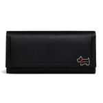This Heritage Lane Black Leather Large Matinee Purse by Radley makes a lovely gift for someone who loves to keep multiple cards and cash with them.