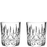 These London 2 x 33cl Large Tumblers have been designed by Royal Scot Crystal.