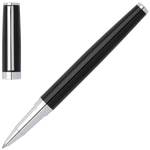 This Black Gear Icon Rollerball Pen is designed by Hugo Boss.
