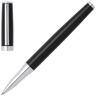 hugo boss black gear icon rollerball pen