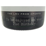 taylor s lbv port christening bottle engraving roman outline font 28ea0b9a18923100c2bf3f78d6c122d3