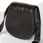 crossbody bag leather brown
