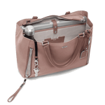 mauve valetta tote bag medi