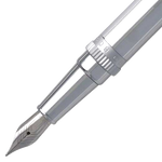boss nib silver gearm fount