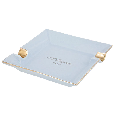 s t dupont paris pastel blue spring series small ashtray