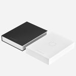 The gift box for the 64 GB Digital Paper Tablet in Cool Grey with Digital Pen.