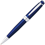 Cross Bailey Blue Lacquer ballpoint pen.