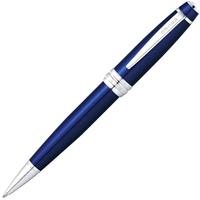 cross dark blue bailey ballpoint pen