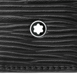 textured leather pen pouch