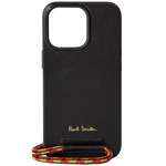 This Paul Smith X Native Union iPhone 13 Pro Case with Lanyard has been crafted out of smooth leather.
