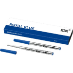 Montblanc Royal Blue Ballpoint Refills (F).