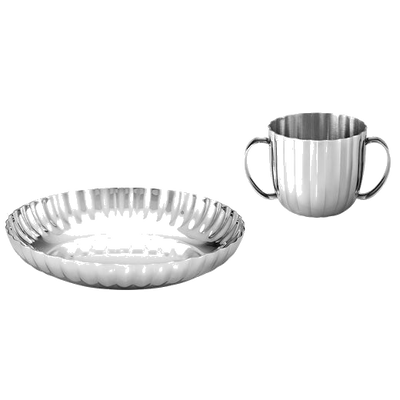 georg jensen bernadotte saucer and cup set