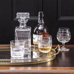 royal scot crystal 2 art deco whisky tumblers lifestyle