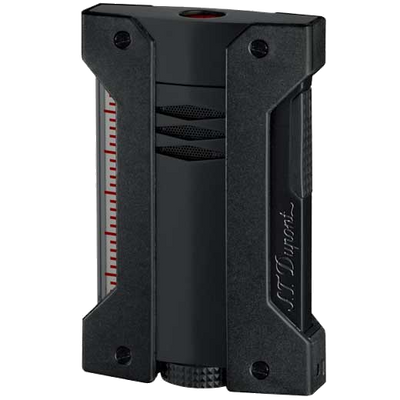 s t dupont paris matt black defi extreme lighter