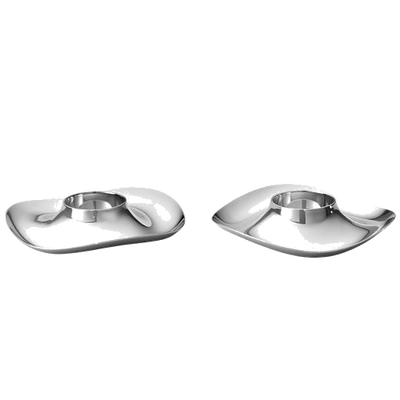 georg jensen cobra egg cup set
