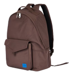 3 paul smith recycled polyester brown zip top backpack m1a 8148 tsilic 68 0