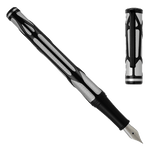 Hugo Boss Craft Fountain Pen Chrome