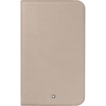 Montblanc Meisterstuck soft grain leather tablet case in beige for Samsung 3 8".