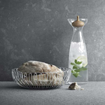 georg jensen 1l alfredo glass carafe set