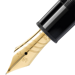 montblanc mst 149 calligraphy curved nib fountin pen nib