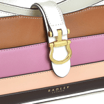 stripe shoulder bag by radl