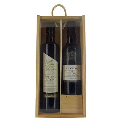 taylor s late bottled vintage half bottle of port and olive oil gift set 328e61f788547ed859b461b27f6e76be