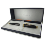 This Cross Fountain Pen has been engraved and comes in its own giftbox.