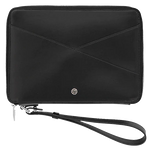 This Black Leather Line D 10 Pen Case is designed by S.T. Dupont Paris.