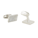 m1a cuff nstone 01 mother of pearl logo cufflinks