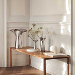 georg jensen bloom botanica stainless steel large vase lifestyle