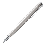 The LAMY brushed steel ballpoint pen in the Studio collection.
