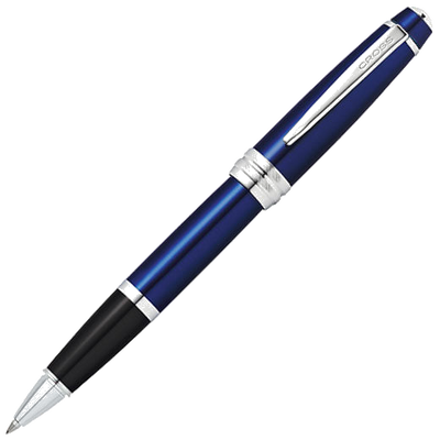 cross dark blue bailey rollerball pen