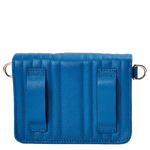 wolf 1834 marine blue mimi mini bag with wristlet back