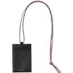 3 leather id and card holder with signature stripe strap m1a 8118 cmulti 79