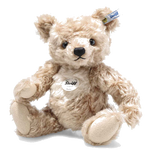 Hello, I am Paddy the Teddy Bear crafted out of Mohair and designed by Steiff.
