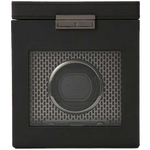 wolf powder coat axis watch winder with storage