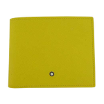 yellow wallet montblanc fro 1