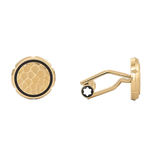 gustav klimt cufflinks gold