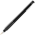 This is the LAMY Accent Black Diamond Lacquer Fountain Pen.