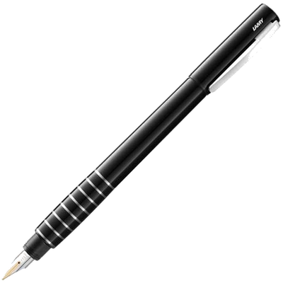 lamy accent brilliant black fountain pen