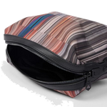 m1a 7406 nmistr pr 0 mini print stripe wash bag