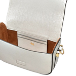 3 radley bathurst mews cutwork floral small chalk flapover cross body bag 111395
