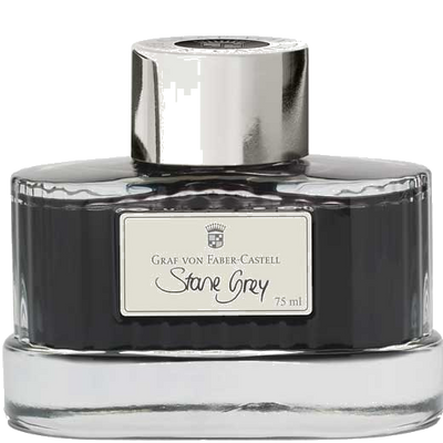 gvfc stone grey ink bottle 75ml