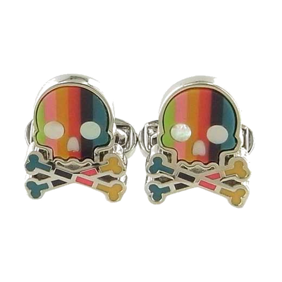 skull paul smith cufflinks