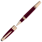 The Montblanc bordeaux special edition JFK rollerball pen.