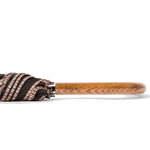 Paul Smith's Umbrella with 'Signature Stripe' Trim has the signature stripe all along the edge.