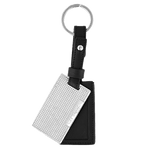 S. T. Dupont Firehead Soft Leather Black Key Ring