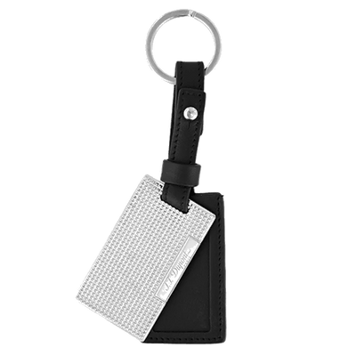 firehead leather keyring